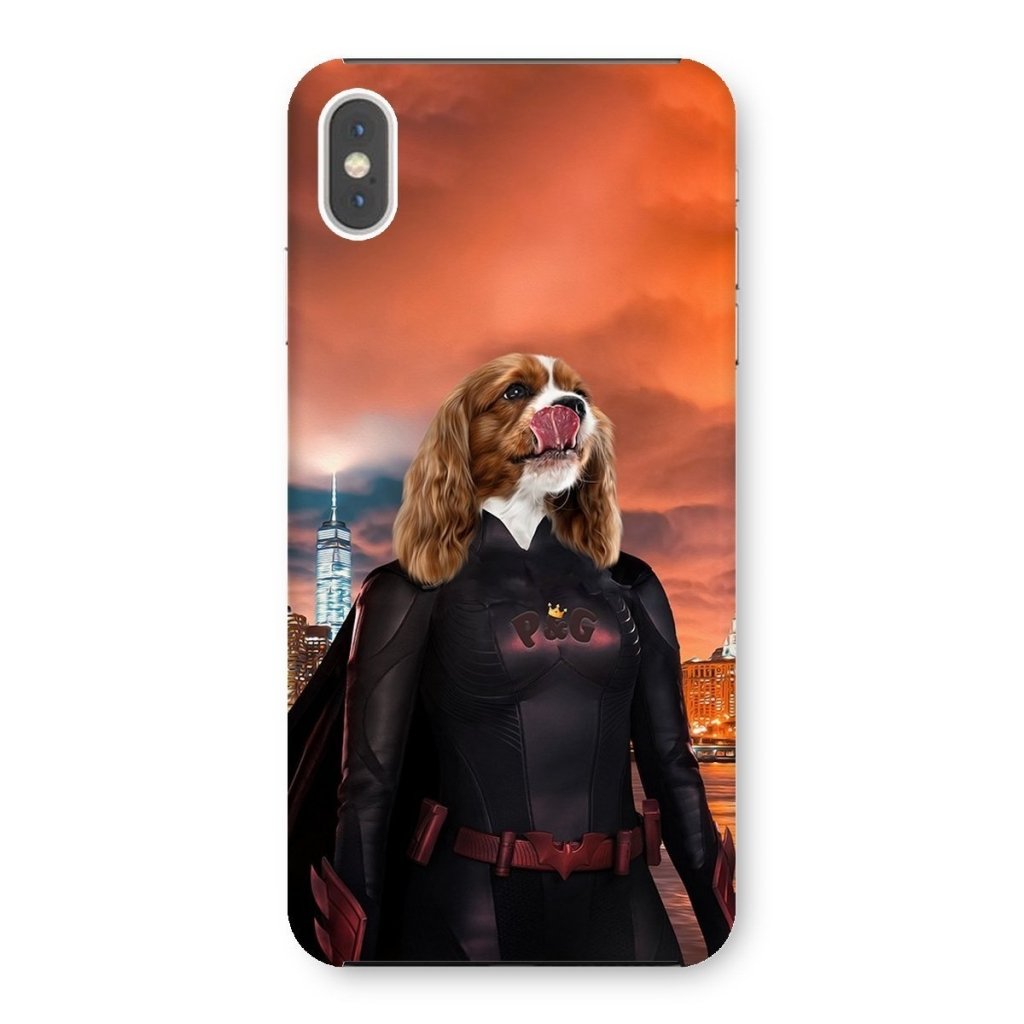 Pet Portraits | Batwoman: Custom Pet Phone Case | Paw & Glory
