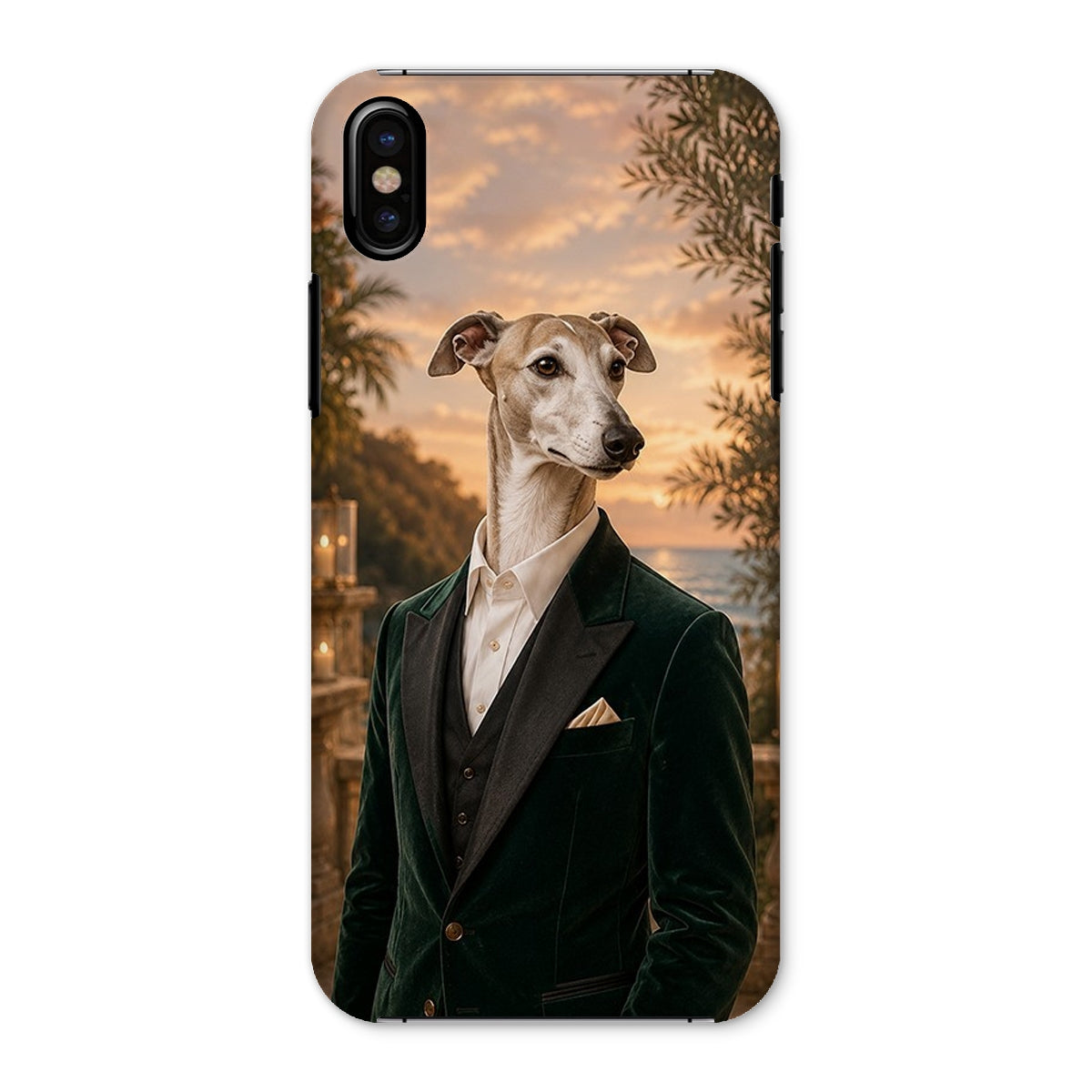 Pet Portraits | The Wedding Guest: Custom Pet Phone Case | Paw & Glory