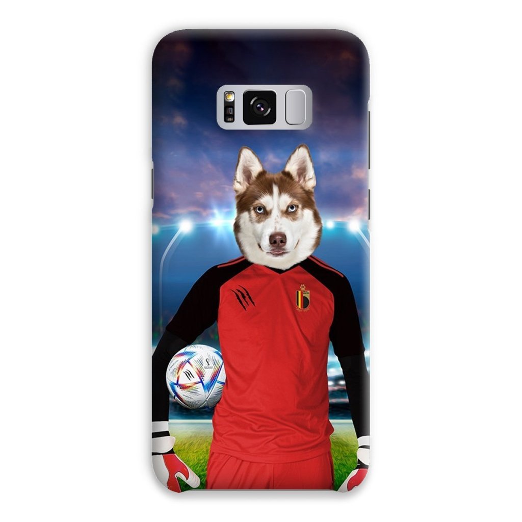 Pet Portraits | Belgium Football Team (FIFA 2022): Custom Pet Phone Case | Paw & Glory