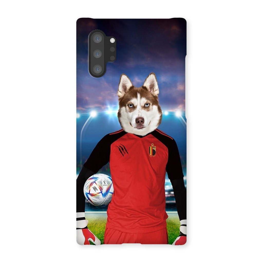 Pet Portraits | Belgium Football Team (FIFA 2022): Custom Pet Phone Case | Paw & Glory