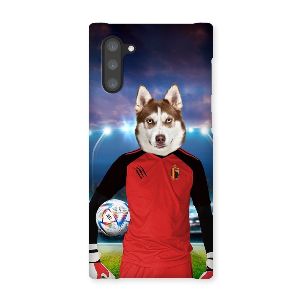 Pet Portraits | Belgium Football Team (FIFA 2022): Custom Pet Phone Case | Paw & Glory