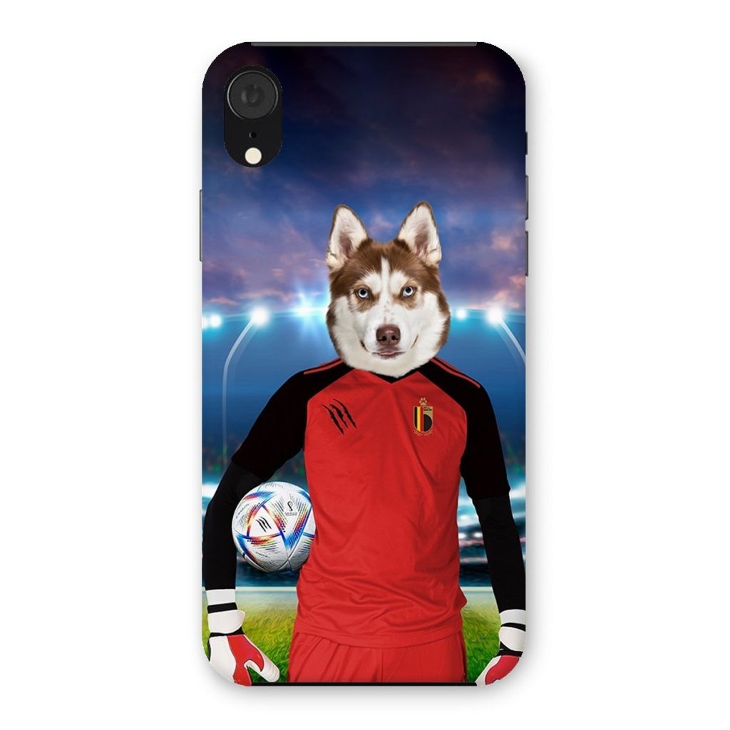 Pet Portraits | Belgium Football Team (FIFA 2022): Custom Pet Phone Case | Paw & Glory