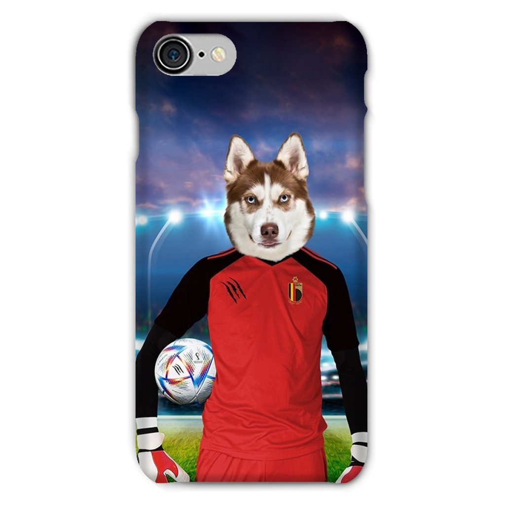Pet Portraits | Belgium Football Team (FIFA 2022): Custom Pet Phone Case | Paw & Glory
