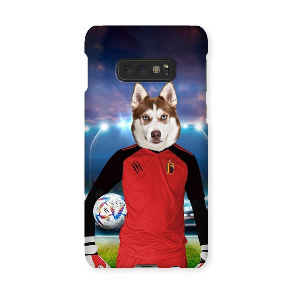 Pet Portraits | Belgium Football Team (FIFA 2022): Custom Pet Phone Case | Paw & Glory