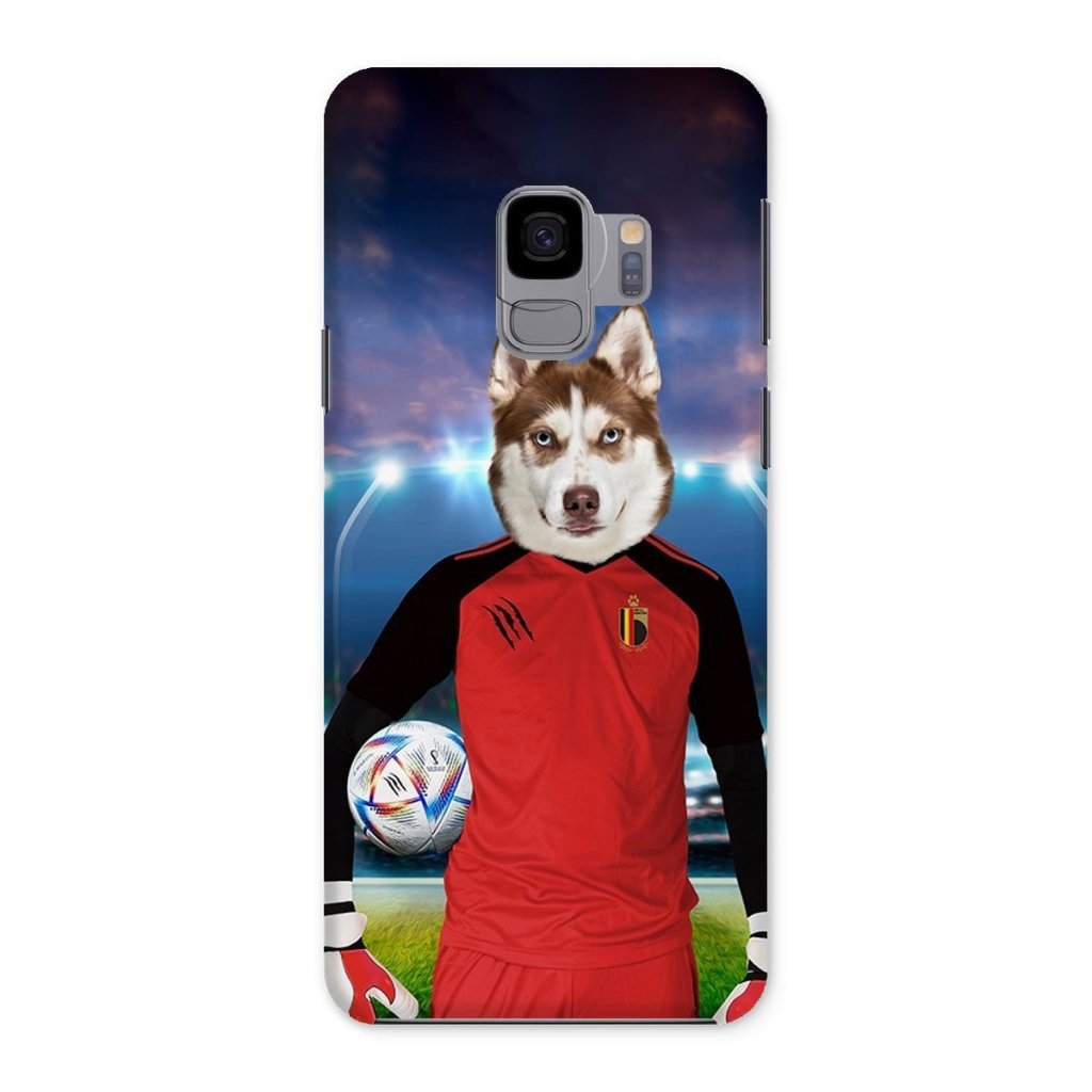 Pet Portraits | Belgium Football Team (FIFA 2022): Custom Pet Phone Case | Paw & Glory