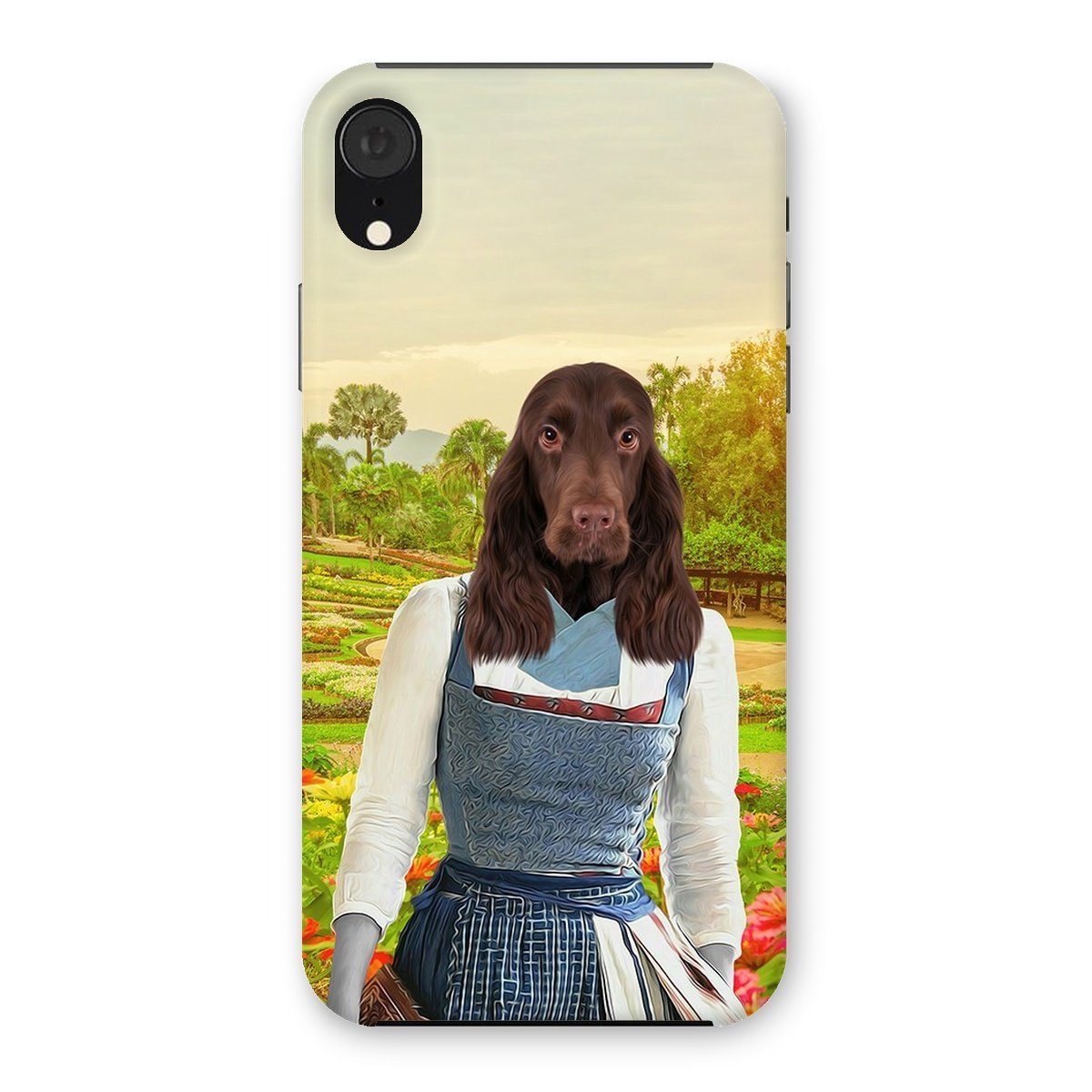 Pet Portraits | Belle (Beauty & The Beast Inspired): Custom Pet Phone Case | Paw & Glory