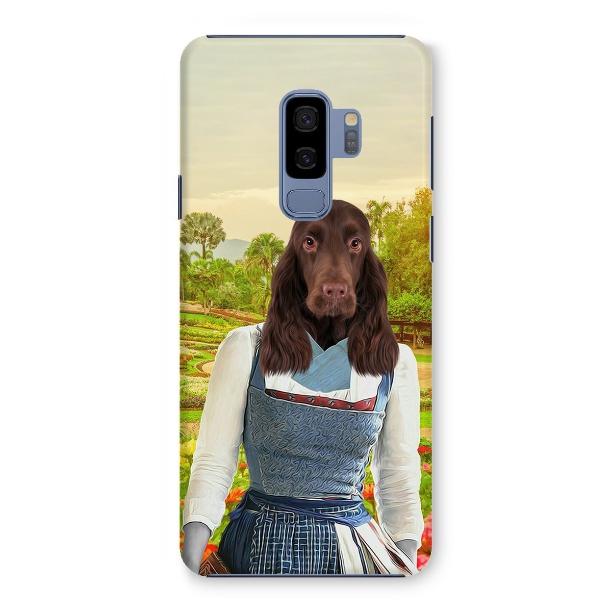 Pet Portraits | Belle (Beauty & The Beast Inspired): Custom Pet Phone Case | Paw & Glory