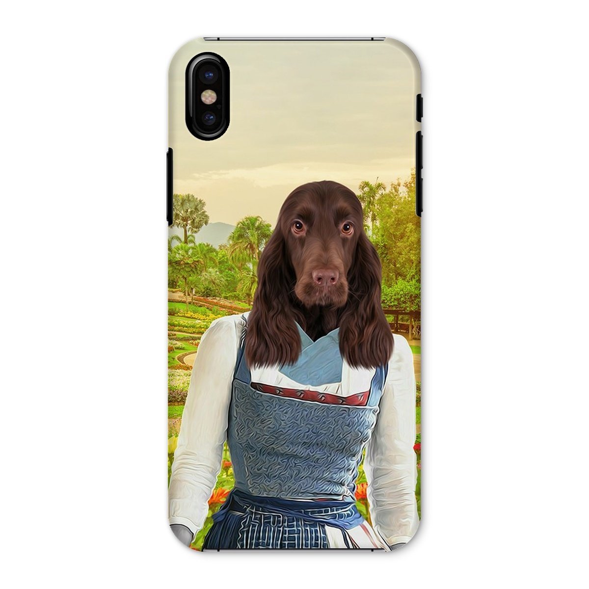 Pet Portraits | Belle (Beauty & The Beast Inspired): Custom Pet Phone Case | Paw & Glory