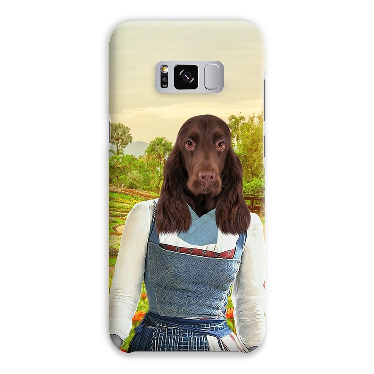 Pet Portraits | Belle (Beauty & The Beast Inspired): Custom Pet Phone Case | Paw & Glory