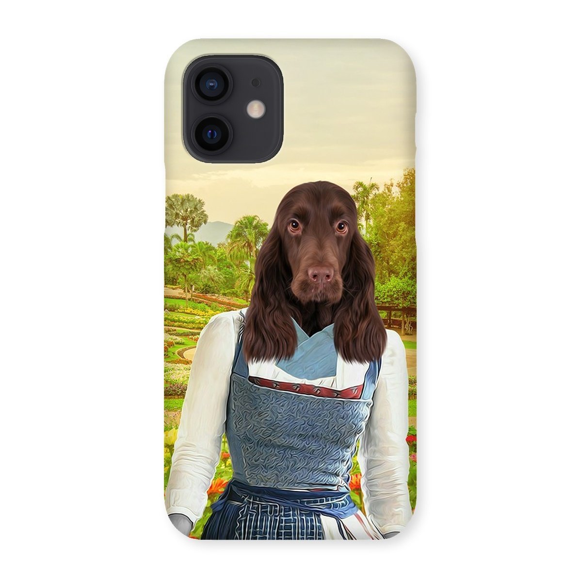 Pet Portraits | Belle (Beauty & The Beast Inspired): Custom Pet Phone Case | Paw & Glory