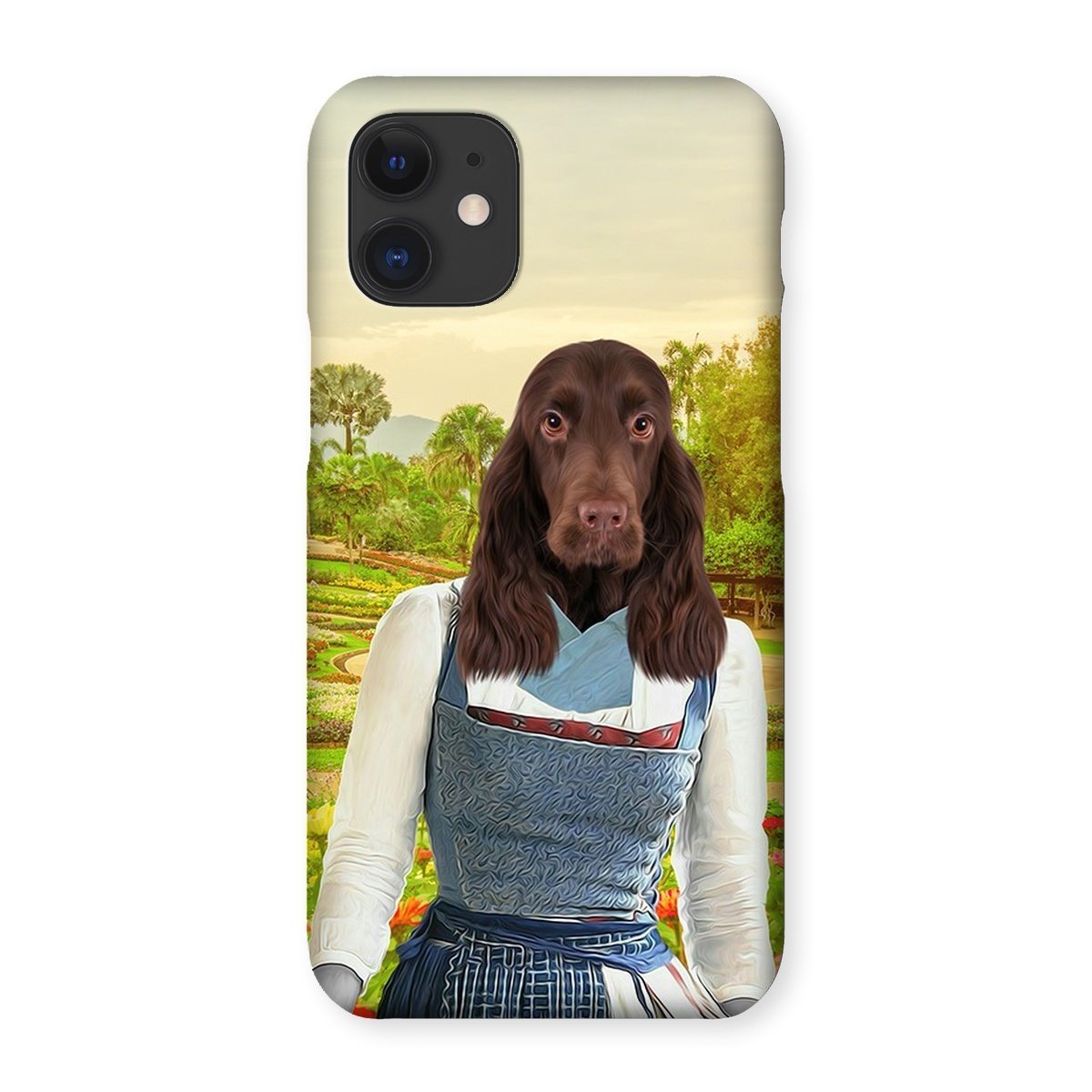 Pet Portraits | Belle (Beauty & The Beast Inspired): Custom Pet Phone Case | Paw & Glory