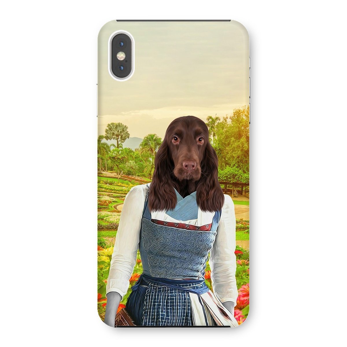 Pet Portraits | Belle (Beauty & The Beast Inspired): Custom Pet Phone Case | Paw & Glory