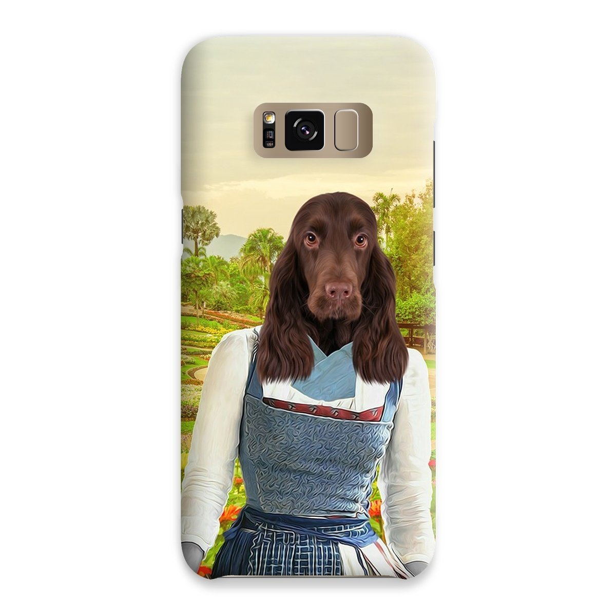 Pet Portraits | Belle (Beauty & The Beast Inspired): Custom Pet Phone Case | Paw & Glory