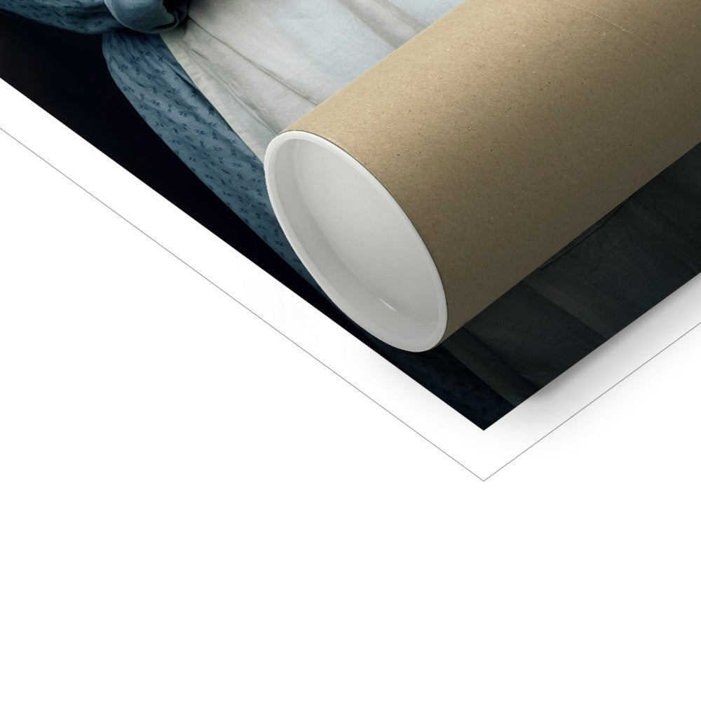 Pet Portraits | Beryl & Daisy (Downton Abbey Inspired): Custom Pet Poster | Paw & Glory