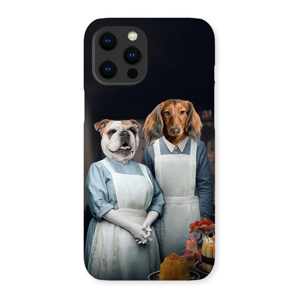 Pet Portraits | Beryl & Daisy (Downton Abbey Inspired): Custom Pet Snap Phone Case | Paw & Glory