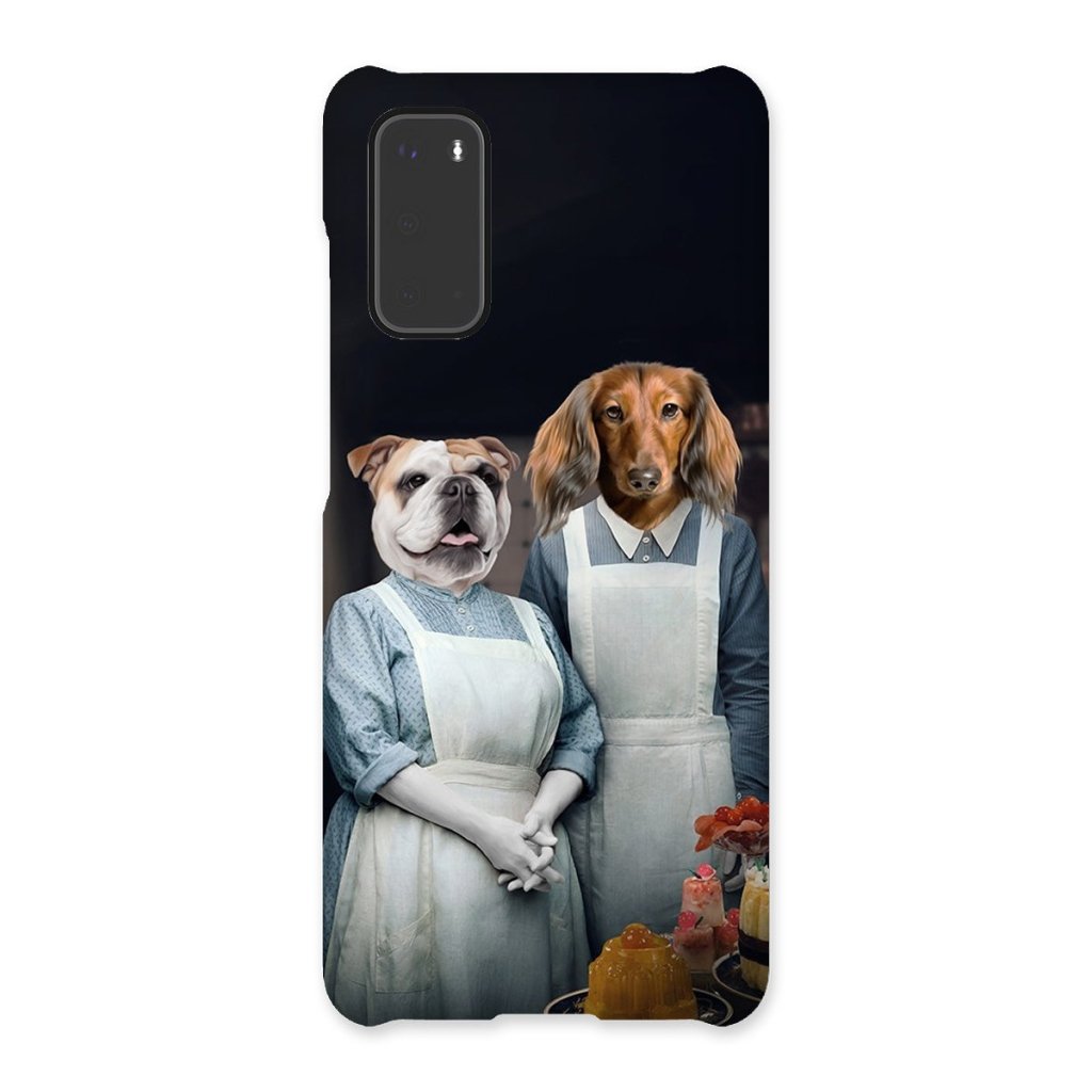 Pet Portraits | Beryl & Daisy (Downton Abbey Inspired): Custom Pet Snap Phone Case | Paw & Glory