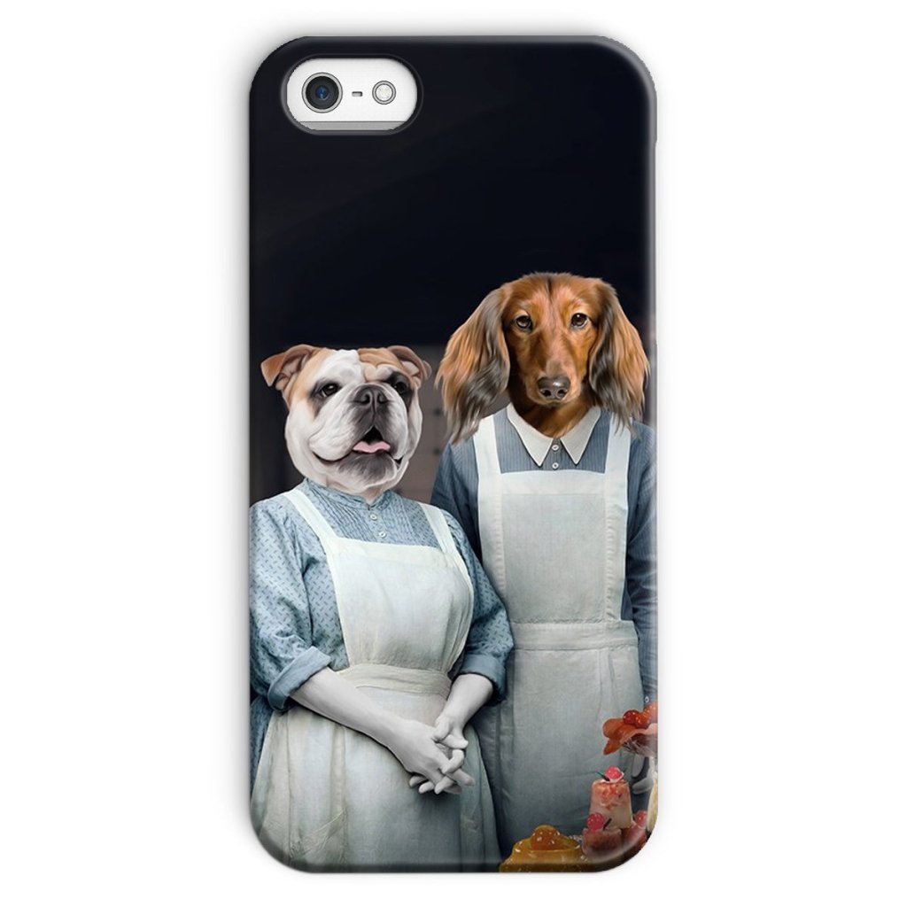 Pet Portraits | Beryl & Daisy (Downton Abbey Inspired): Custom Pet Snap Phone Case | Paw & Glory