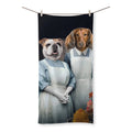 Beryl & Daisy (Downton Abbey Inspired): Custom Pet Towel