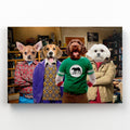 Big Bang Gang: Custom Pet Canvas