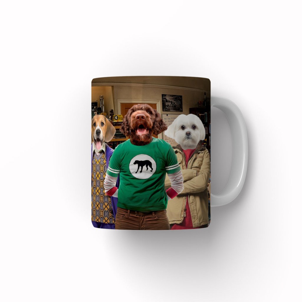 Pet Portraits | Big Bang Gang: Custom Pet Coffee Mug | Paw & Glory
