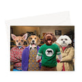 Big Bang Gang: Custom Pet Greeting Card
