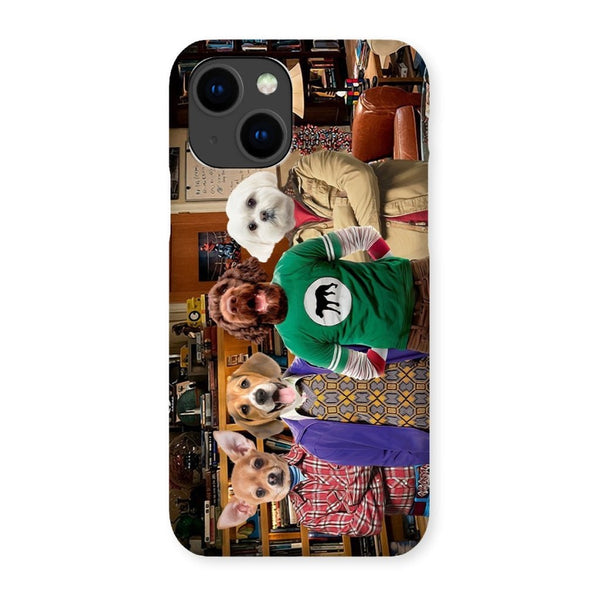 Science Sitcom Squad Custom Pet Phone Case | Personalized Pet Gift | Paw & Glory
