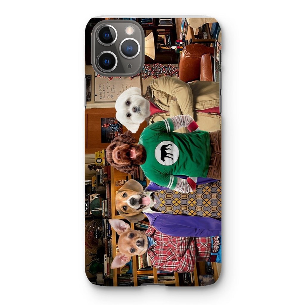 Pet Portraits | Big Bang Gang: Custom Pet Phone Case | Paw & Glory