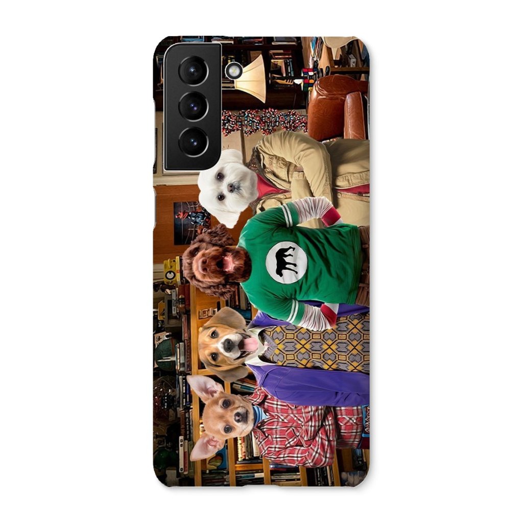 Pet Portraits | Big Bang Gang: Custom Pet Phone Case | Paw & Glory