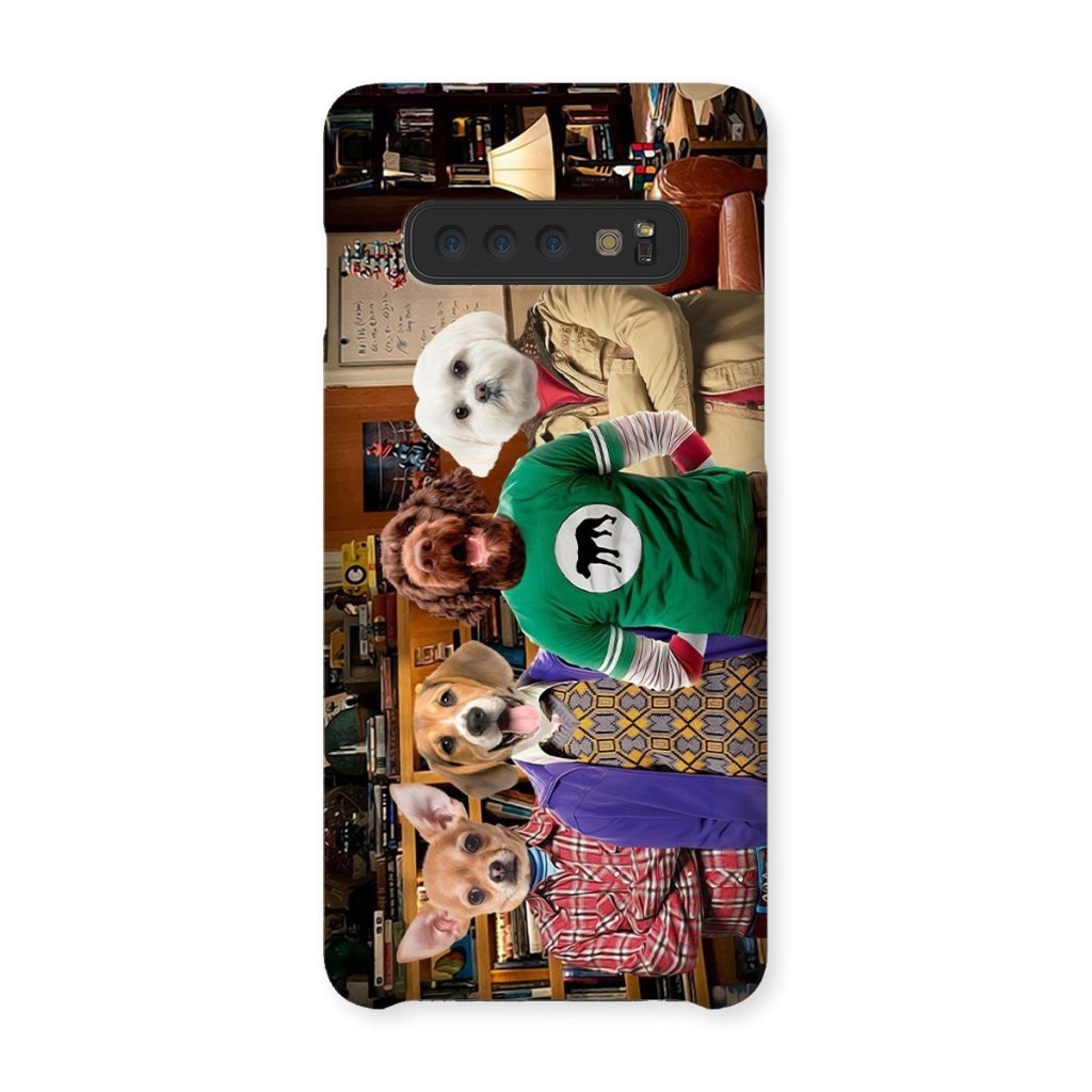 Pet Portraits | Big Bang Gang: Custom Pet Phone Case | Paw & Glory