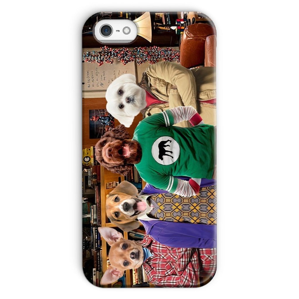 Big Bang Gang: Custom Pet Phone Case - Paw & Glory - Dog Portraits - Pet Portraits
