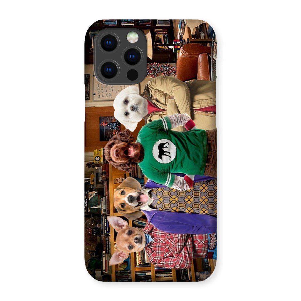 Pet Portraits | Big Bang Gang: Custom Pet Phone Case | Paw & Glory