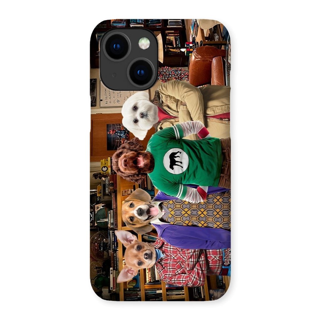 Pet Portraits | Big Bang Gang: Custom Pet Phone Case | Paw & Glory