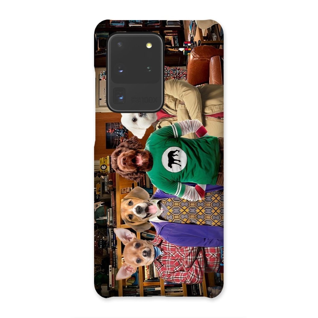 Pet Portraits | Big Bang Gang: Custom Pet Phone Case | Paw & Glory