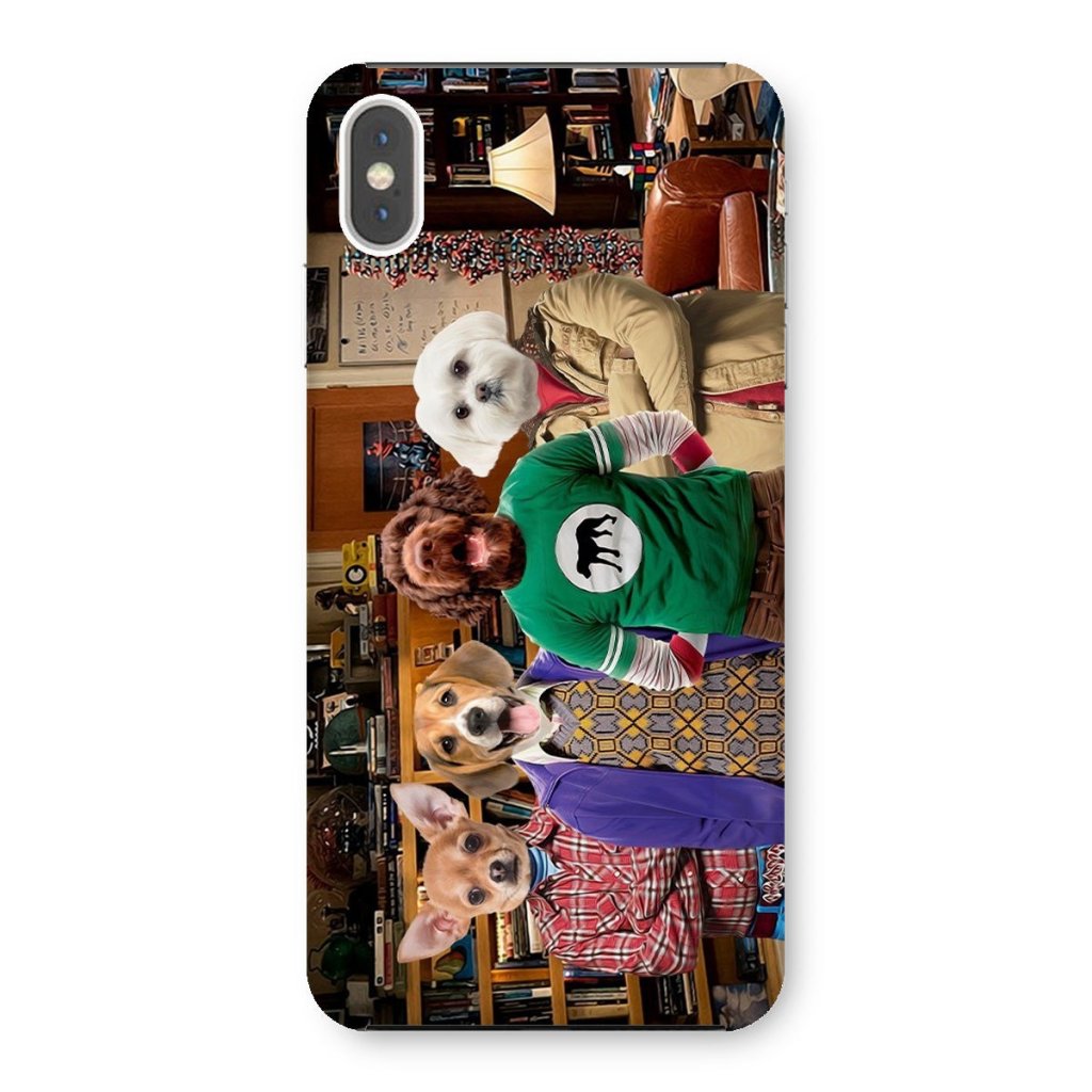 Big Bang Gang: Custom Pet Phone Case - Paw & Glory - Dog Portraits - Pet Portraits