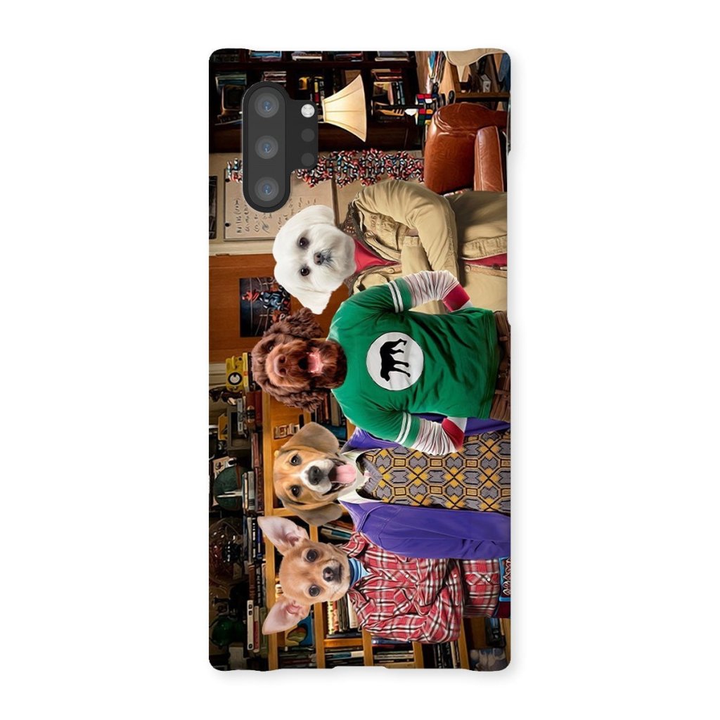 Pet Portraits | Big Bang Gang: Custom Pet Phone Case | Paw & Glory
