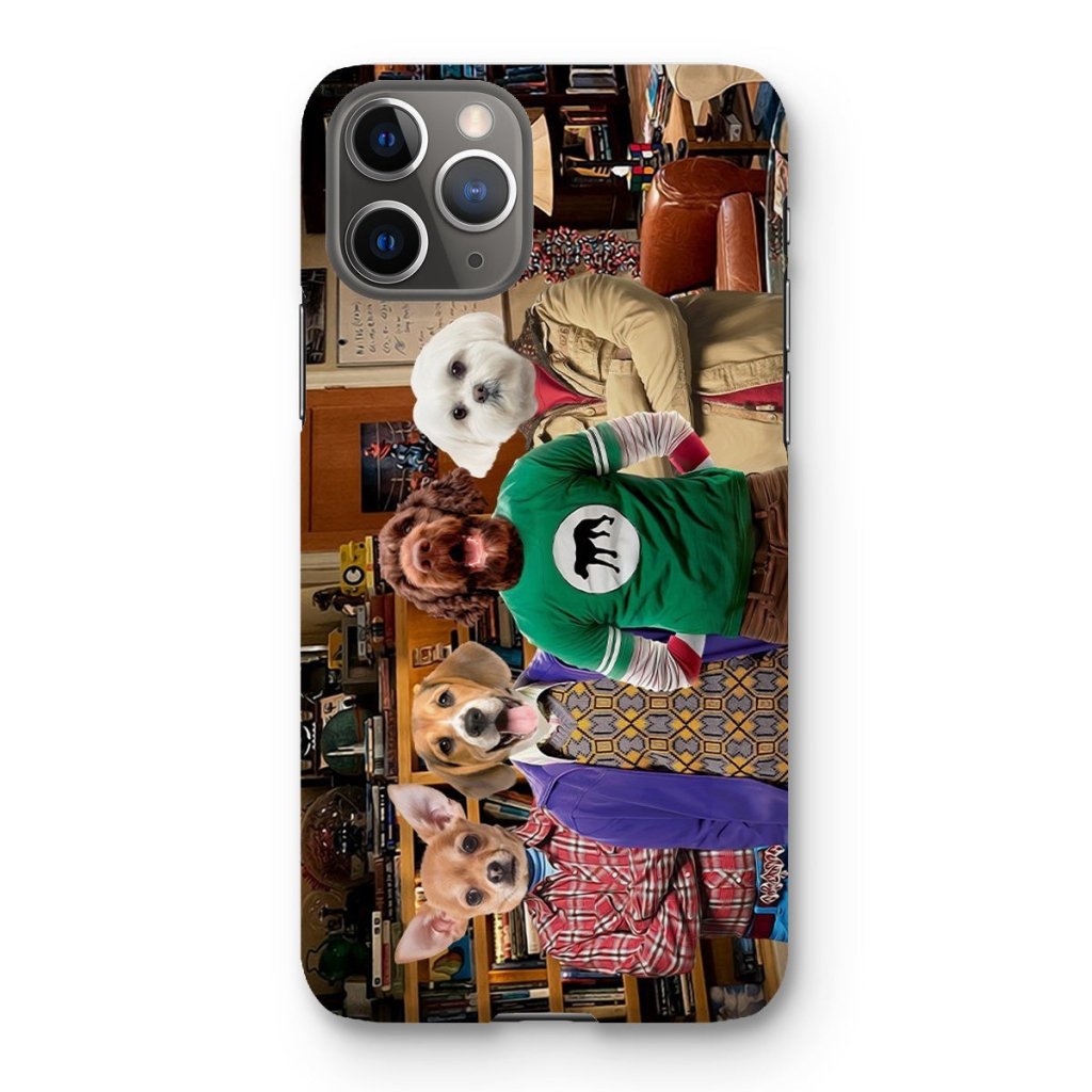 Pet Portraits | Big Bang Gang: Custom Pet Phone Case | Paw & Glory