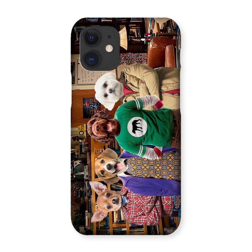 Pet Portraits | Big Bang Gang: Custom Pet Phone Case | Paw & Glory