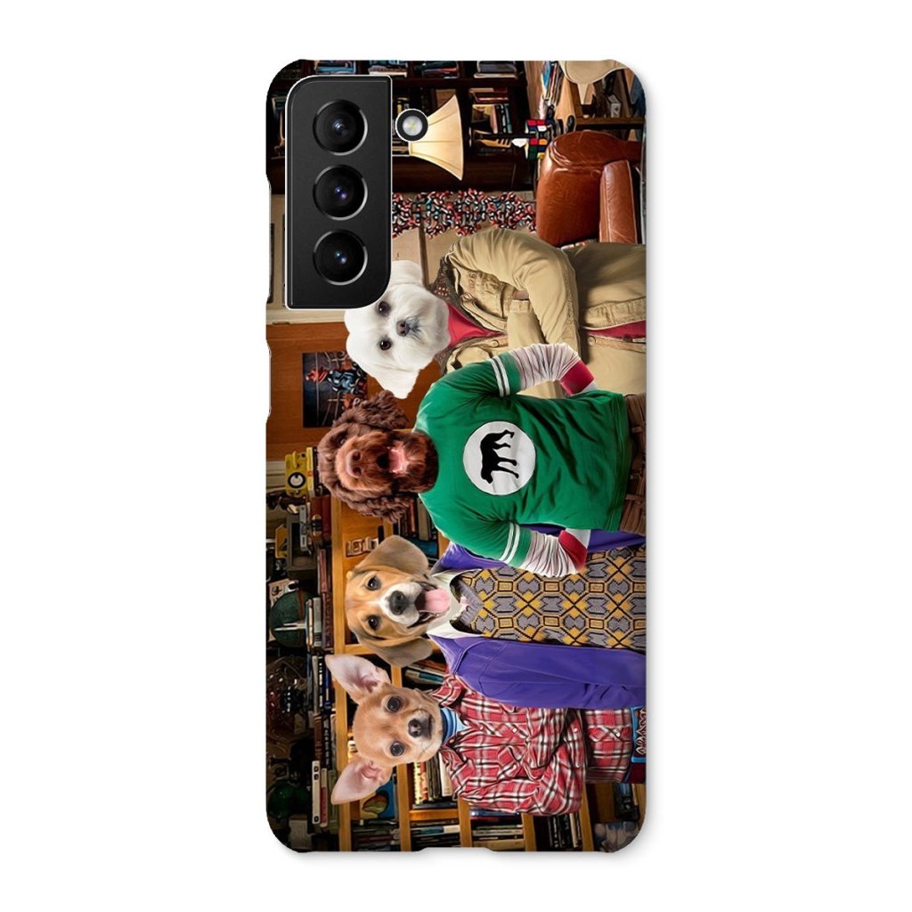 Pet Portraits | Big Bang Gang: Custom Pet Phone Case | Paw & Glory