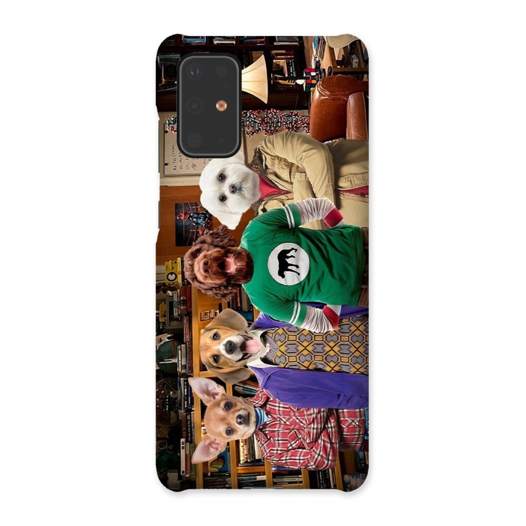 Pet Portraits | Big Bang Gang: Custom Pet Phone Case | Paw & Glory