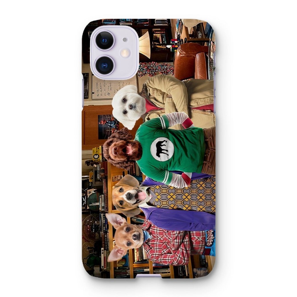 Pet Portraits | Big Bang Gang: Custom Pet Phone Case | Paw & Glory