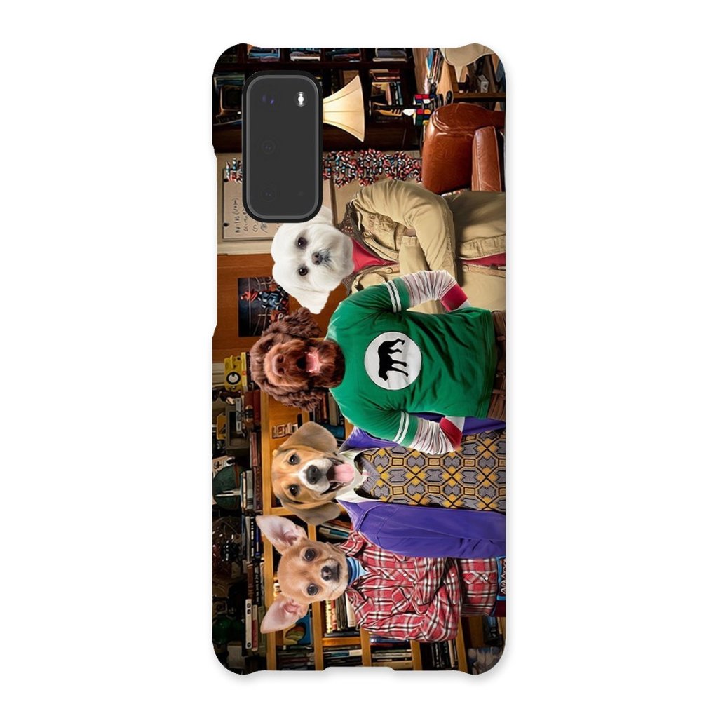Pet Portraits | Big Bang Gang: Custom Pet Phone Case | Paw & Glory