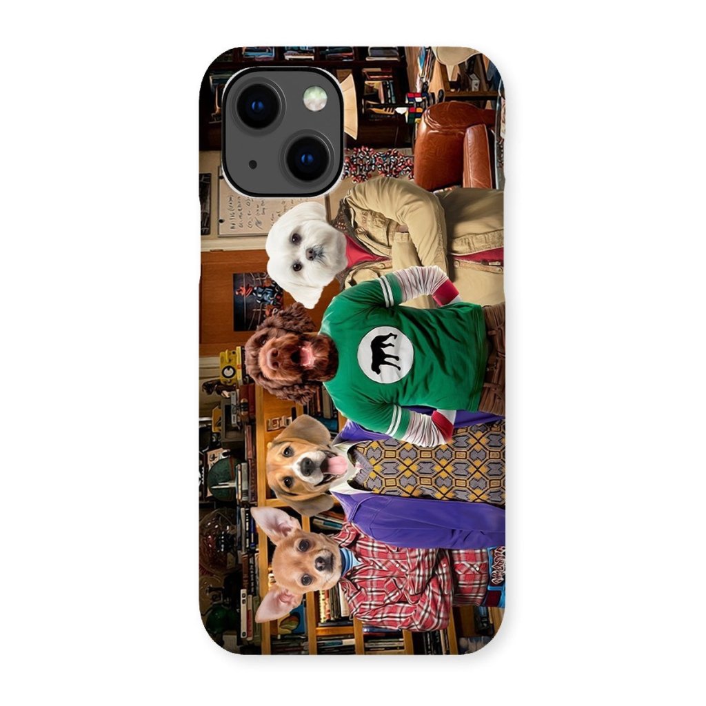 Pet Portraits | Big Bang Gang: Custom Pet Phone Case | Paw & Glory