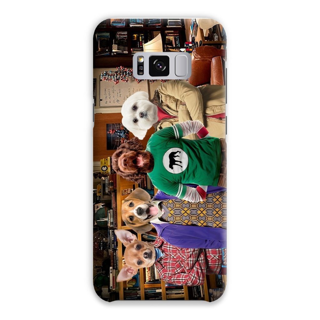Pet Portraits | Big Bang Gang: Custom Pet Phone Case | Paw & Glory