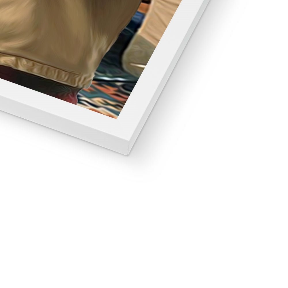 Pet Portraits | Big Bang Gang: Custom Pet Portrait | Paw & Glory