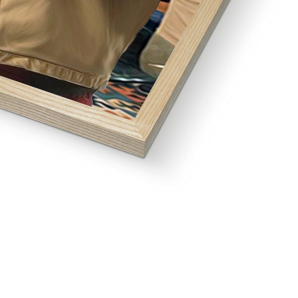 Pet Portraits | Big Bang Gang: Custom Pet Portrait | Paw & Glory