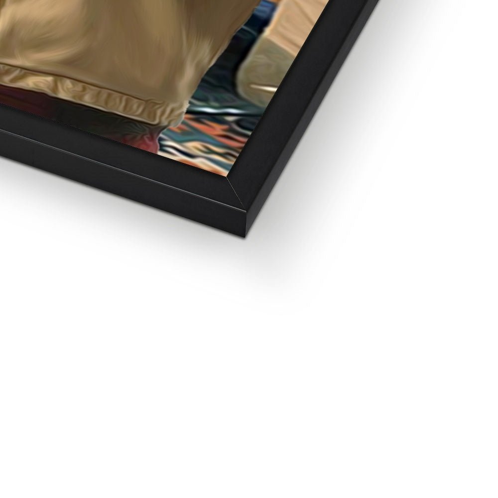 Pet Portraits | Big Bang Gang: Custom Pet Portrait | Paw & Glory