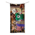 Science Sitcom Squad: Custom Pet Towel