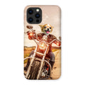 Biker Chick: Custom Pet Phone Case