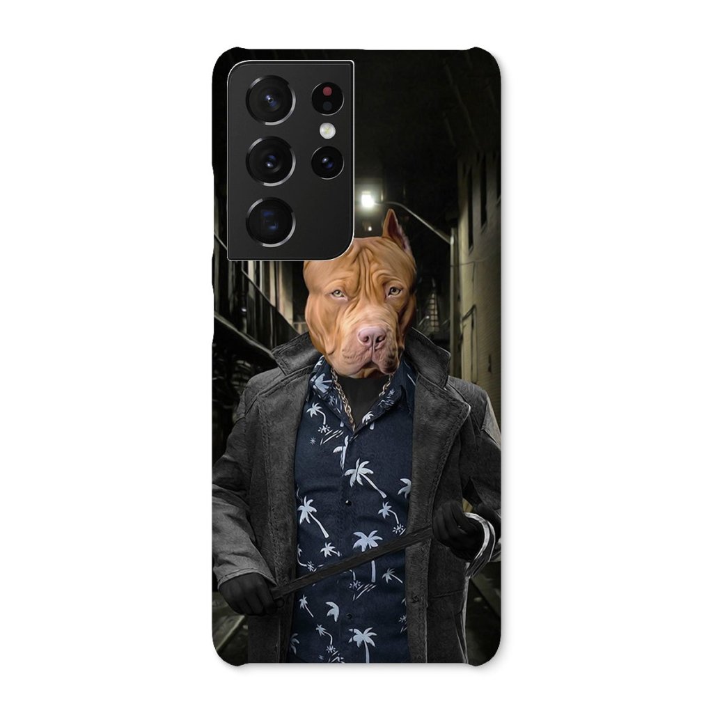 Pet Portraits | Billy Butcher (The Boys Inspired): Custom Pet Phone Case | Paw & Glory