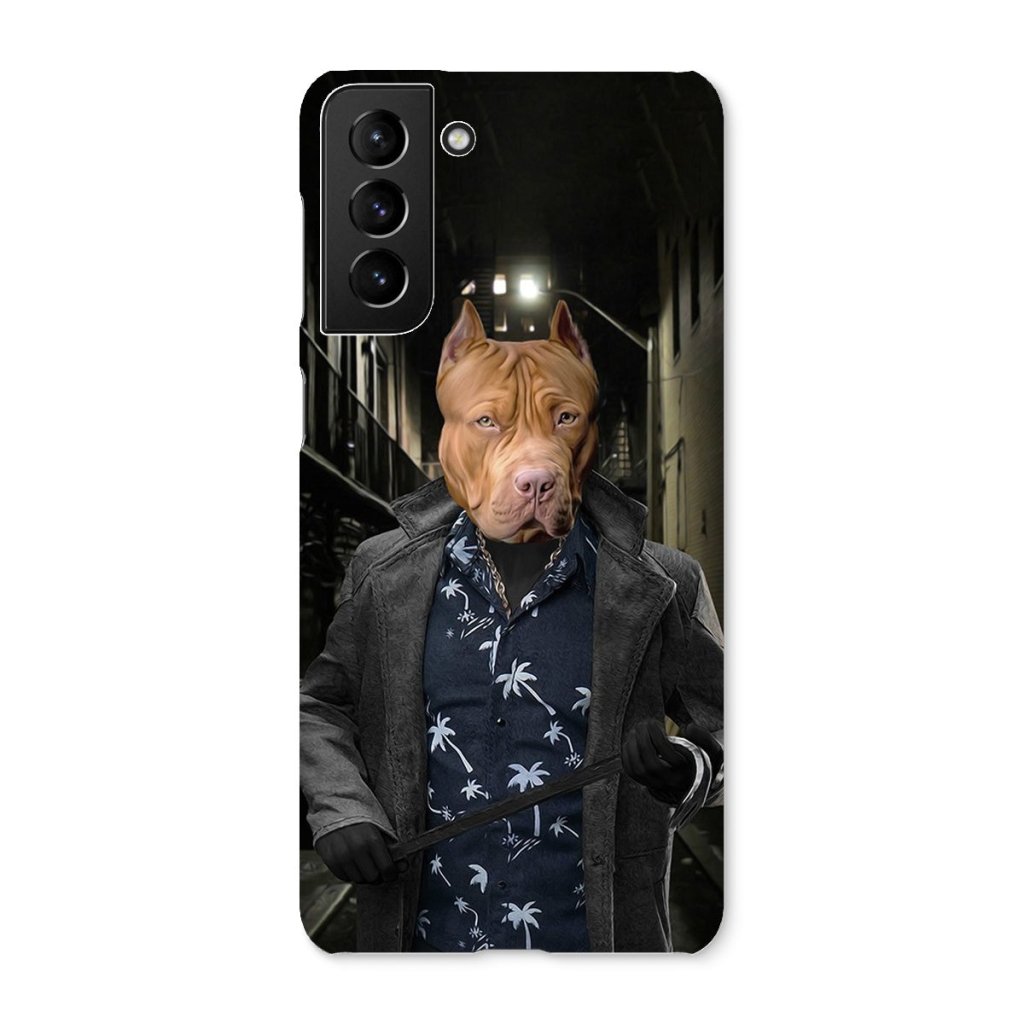 Pet Portraits | Billy Butcher (The Boys Inspired): Custom Pet Phone Case | Paw & Glory